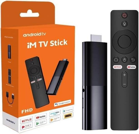 Android TV Stick 4K HDR - DMC Wholesale