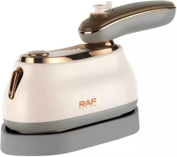 RAF Steam Iron (1000W)(220V) - DMC Wholesale