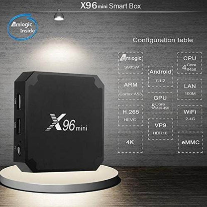 X96 Mini Smart TV Box - DMC Wholesale
