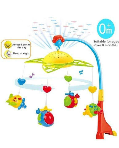 Musical Crib Cot Mobile