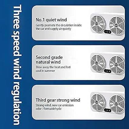 USB Car Ventilation Fan - DMC Wholesale