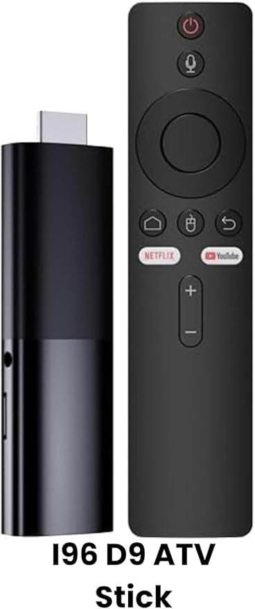 Android TV Stick 4K HDR - DMC Wholesale