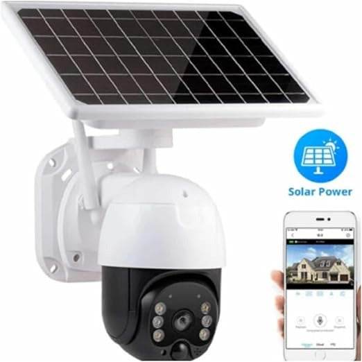 Solar Pan Tilt camera (4K)(WIFI) - DMC Wholesale