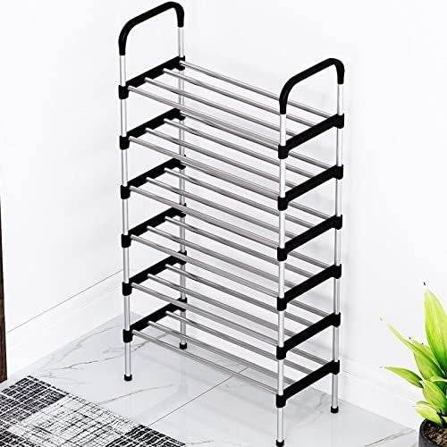 Multi-Layer Shoe Cabinet (6 Tier) - DMC Wholesale