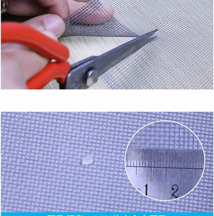 Velcro Window Screen Curtain (1.5x1.5m) - DMC Wholesale