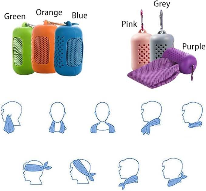 Super Absorbent Sports Towel - DMC Wholesale