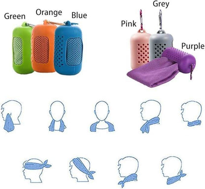 Super Absorbent Sports Towel - DMC Wholesale