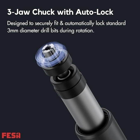 Cordless Electric Sanding Pen - Alt View