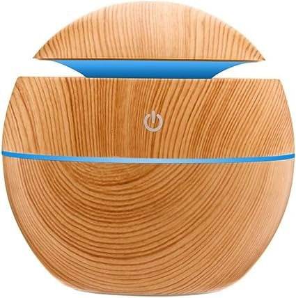 LED Ultrasonic Aroma Humidifier (130ml) - DMC Wholesale