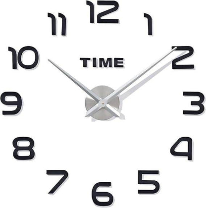 DIY Modern 3D Wall Clock (Glow in the dark) - DMC Wholesale