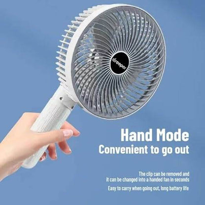 Mini Handheld/Clip Electric Fan - DMC Wholesale