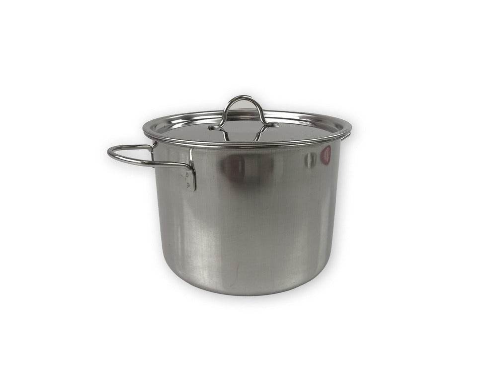 Stainless Steel Kitchen Set Toy For Kids (11 pcs) - DMC Wholesale