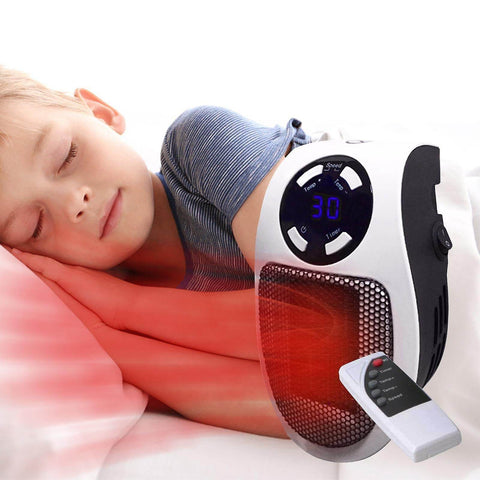 Wall Mount Space Heater - Alt View