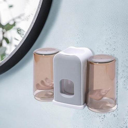 Wall Mount Toothpaste Dispenser - DMC Wholesale