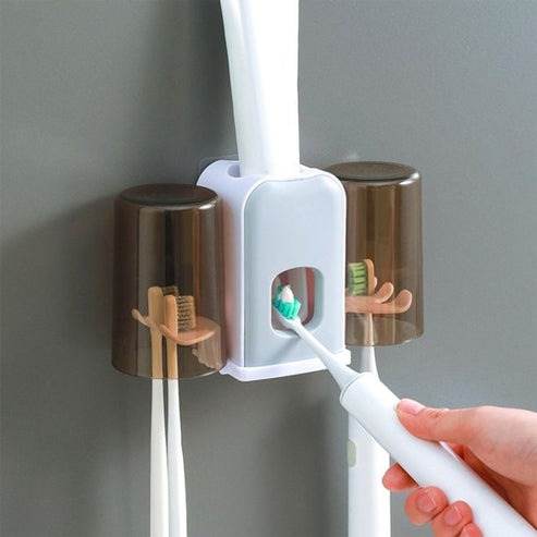 Wall Mount Toothpaste Dispenser - DMC Wholesale
