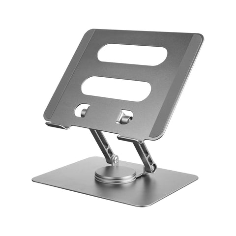 Rotating And Foldable Laptop Notebook Stand - Alt View