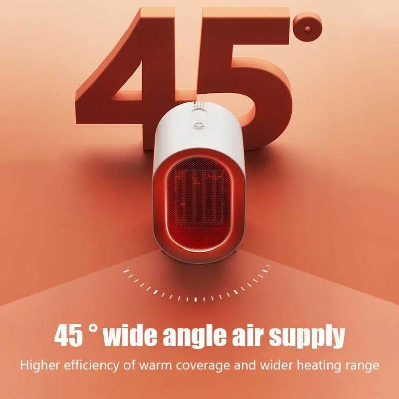 1200W Desktop Electric Heater - DMC Wholesale