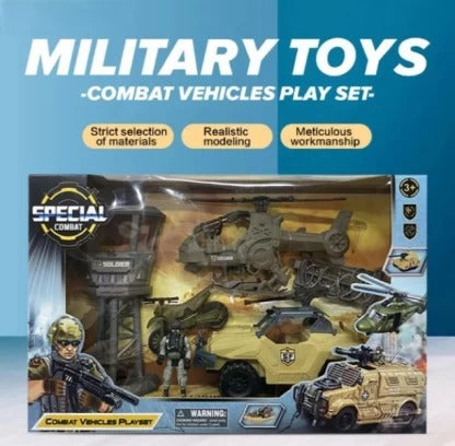 Special Combat Vehicles Playset