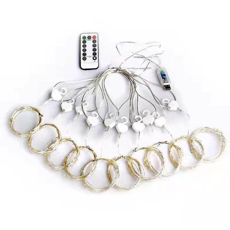 Curtain Lights (Warm White) - DMC Wholesale