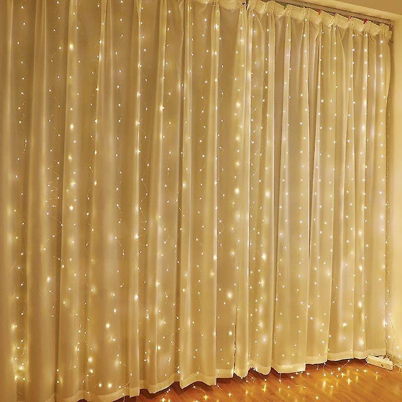 Curtain Lights (Warm White) - DMC Wholesale