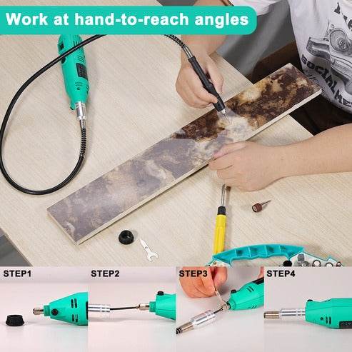 The Ultimate Rotary Mini Grinder Tool Set - DMC Wholesale