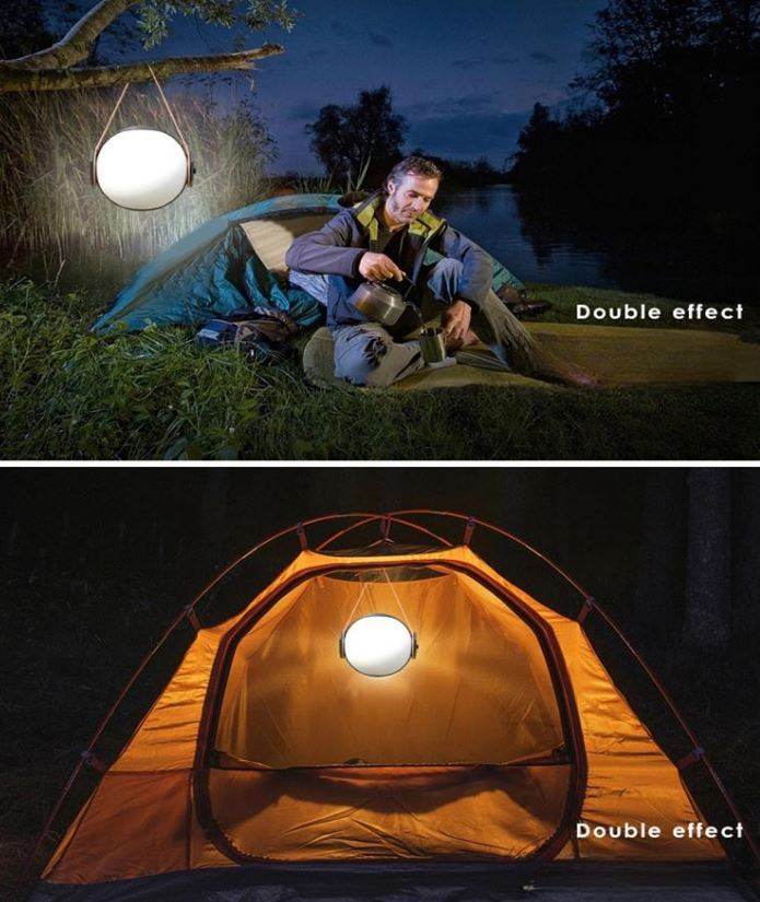 Portable Atmosphere Camping Light Fairy Ball - DMC Wholesale