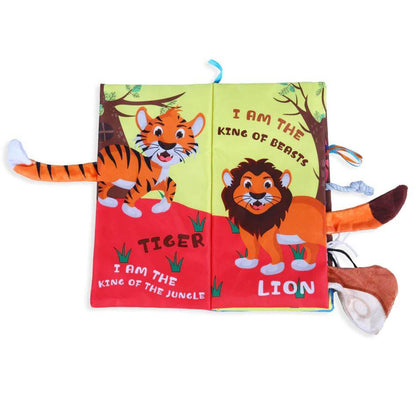 Forest Touch and Feel Crinkle Tail Books - DMC Wholesale
