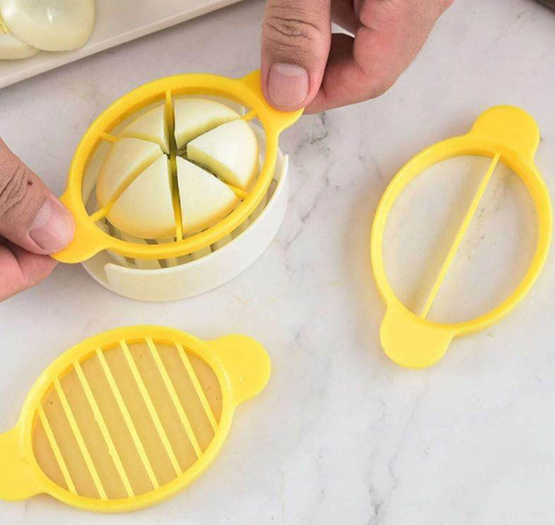 3in1 Egg Slicer - DMC Wholesale