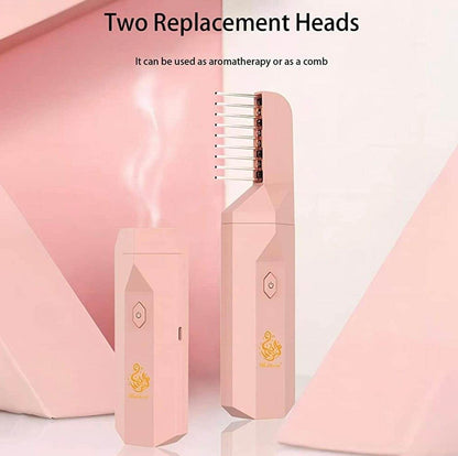 2in1 Electric Comb And Aromatherapy Diffuser - DMC Wholesale