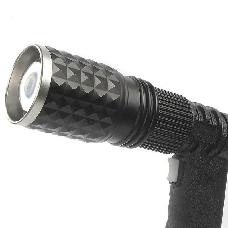 Multifunctional Hand-Held Strong Pistol Light With Tripod - DMC Wholesale