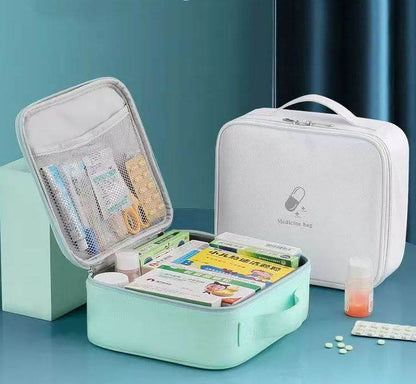 First Aid Bag (Contents Not Included) - DMC Wholesale