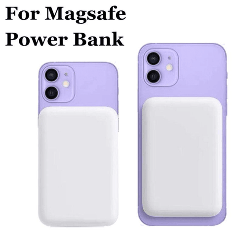 iPhone Wireless Power Bank (10,000mAh) - Alt View