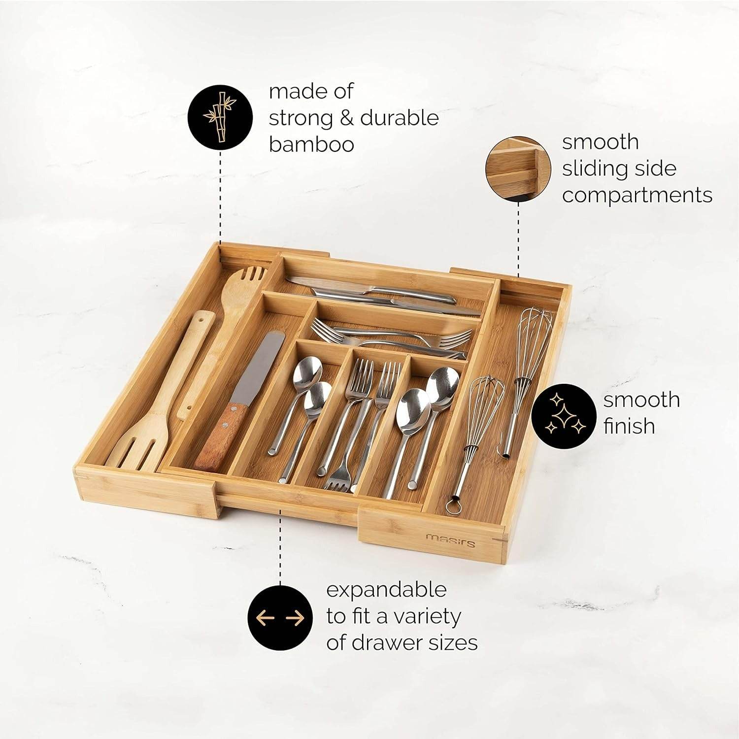Large Expandable Drawer Organiser - DMC Wholesale