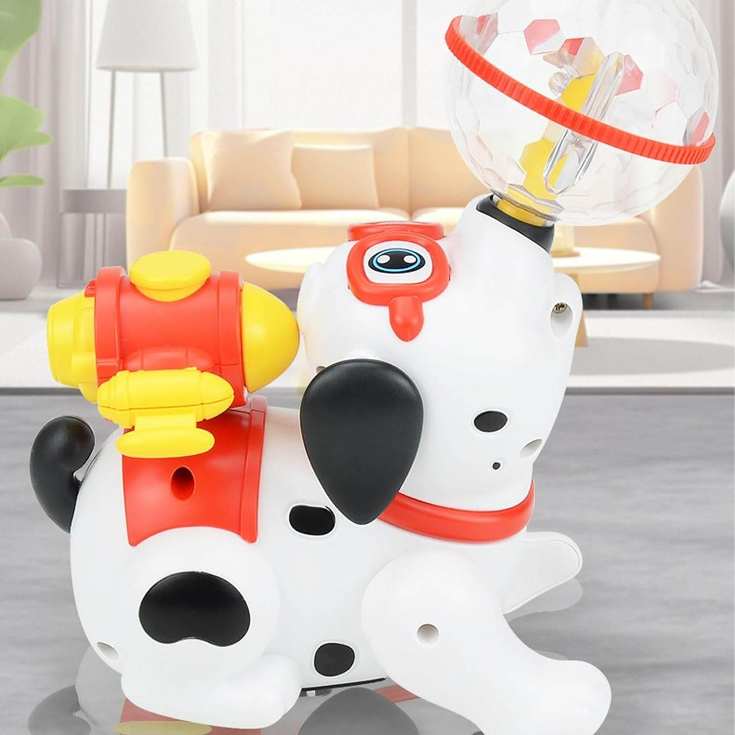 Rotating Dancing Electric Interactive Dog Toy - DMC Wholesale