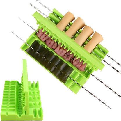 Multifunction Barbecue Stringer Skewers Tool - DMC Wholesale