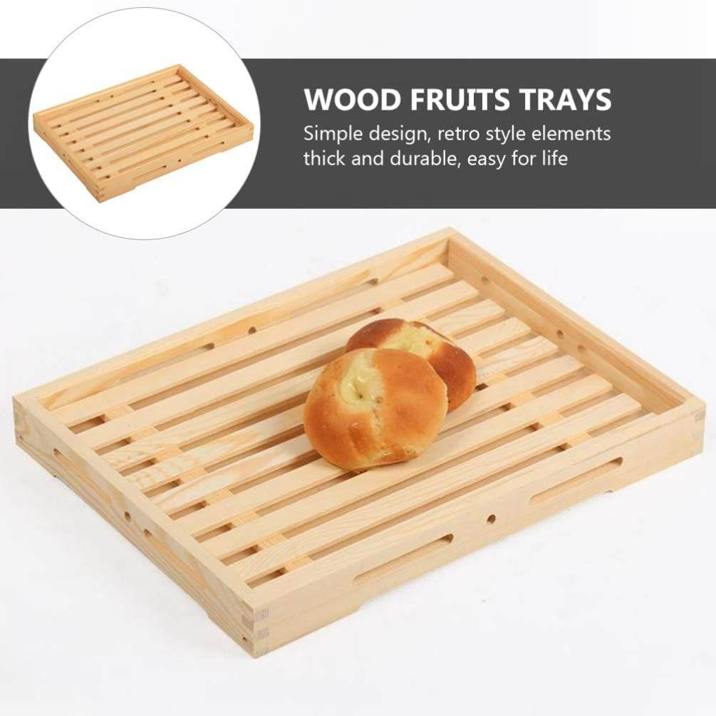 Wooden Baking Display Tray - DMC Wholesale