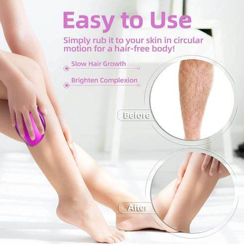 Crystal Hair Removal Epilator - DMC Wholesale