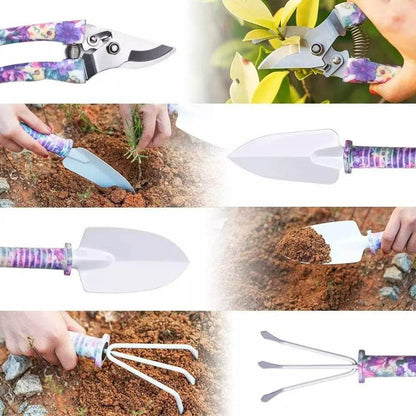 Multifunctional Garden Hand Tool Set (5 pcs) - DMC Wholesale