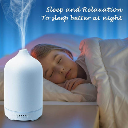 Ultrasonic Air Diffuser Aromatherapy Humidifier - DMC Wholesale