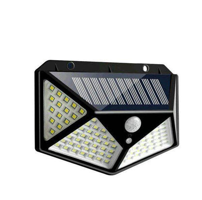 Four Direction Outdoor Solar Wall Lamp (Large) - DMC Wholesale