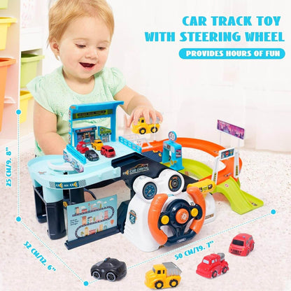 Racing Steering Wheel Urban Rail Transit Set - DMC Wholesale