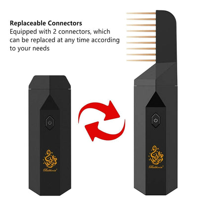 2in1 Electric Comb And Aromatherapy Diffuser - DMC Wholesale