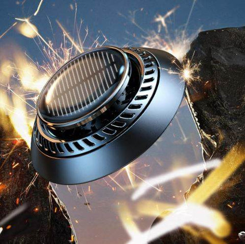 Solar Car Air Freshener Diffuser - Alt View