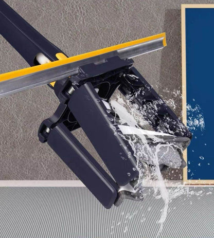 H-Shape Rotatable Adjustable Squeeze Mop - DMC Wholesale