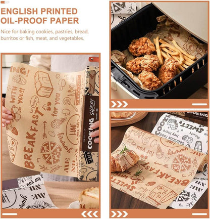 Printed Baking Parchment Paper - DMC Wholesale