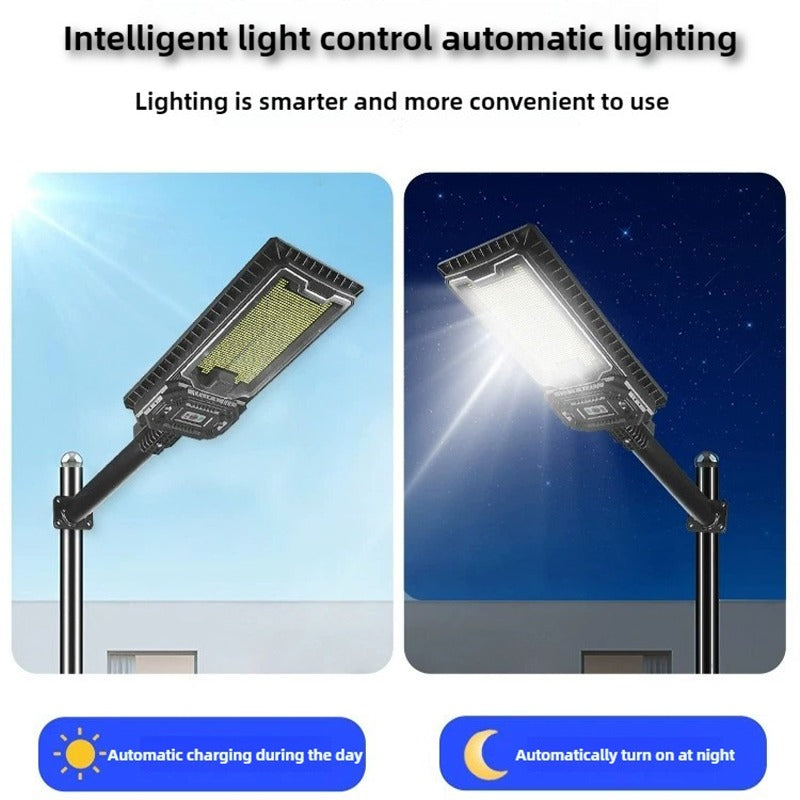High Lumen Outdoor Solar Induction Street Light