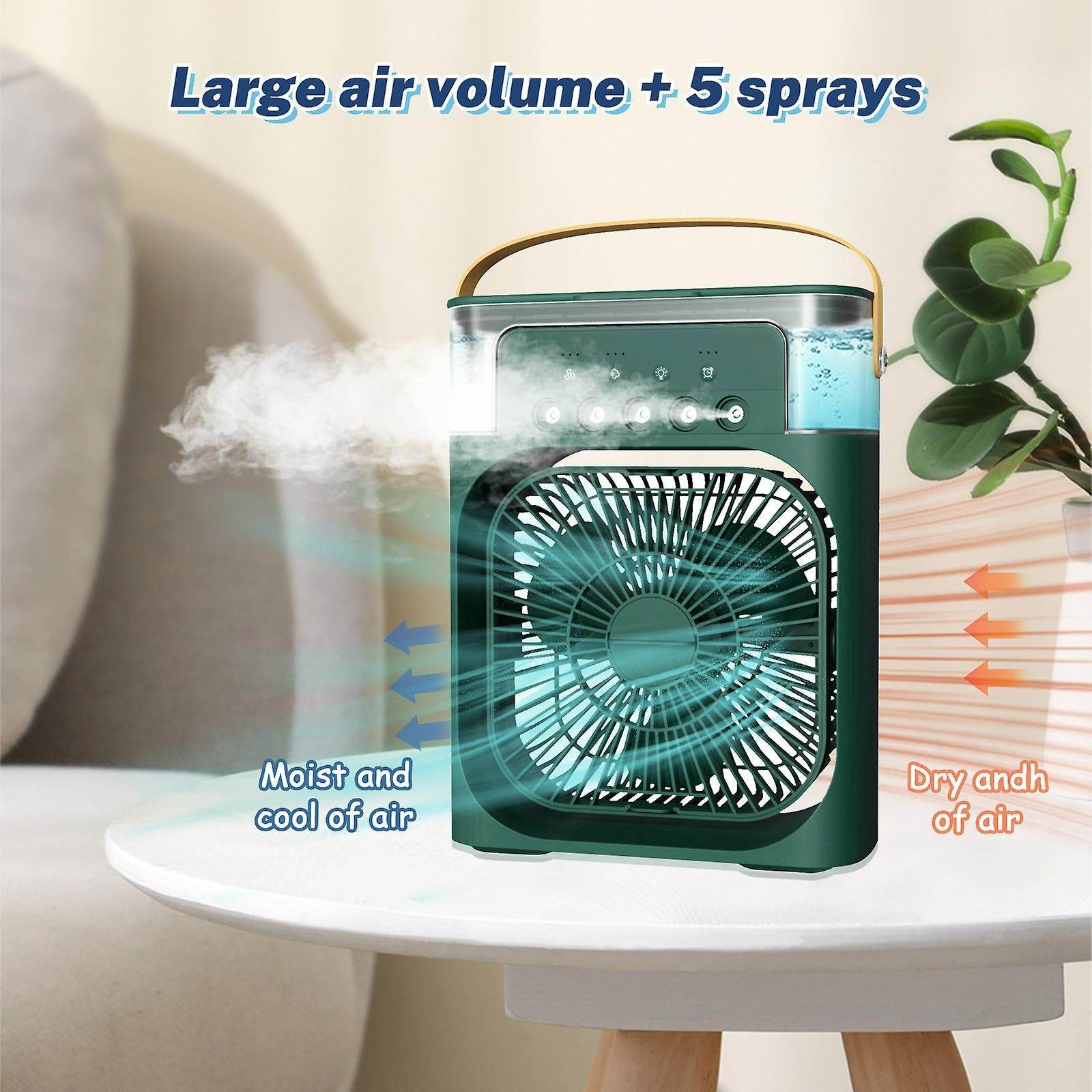 Portable Air Cooler Fan - DMC Wholesale