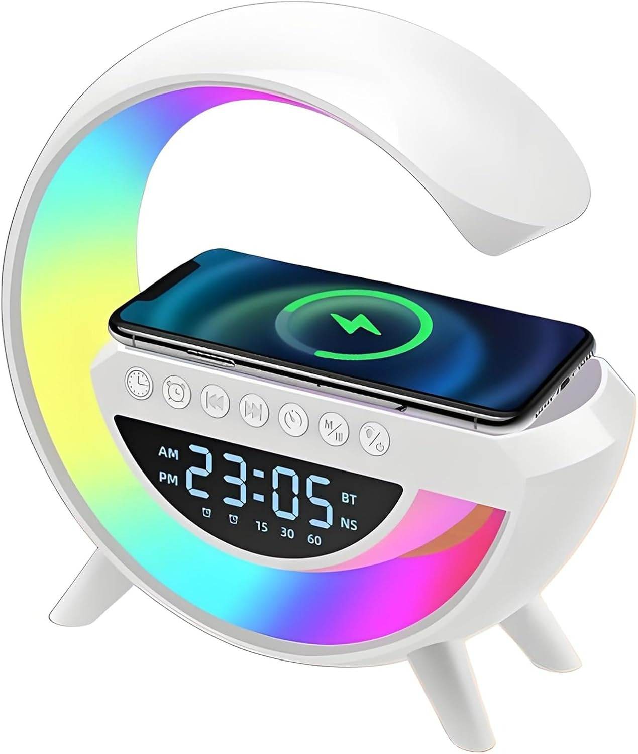 Night Light Charging Bluetooth Speaker - DMC Wholesale