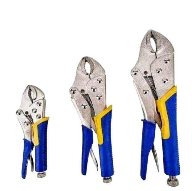 Vise Grip Pliers with Harden Teeth (3 pcs) - DMC Wholesale