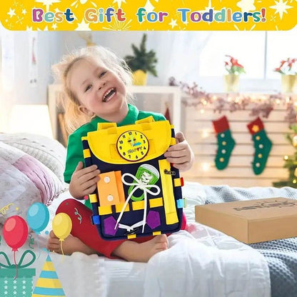 Children's Felt Toy Backpack - DMC Wholesale